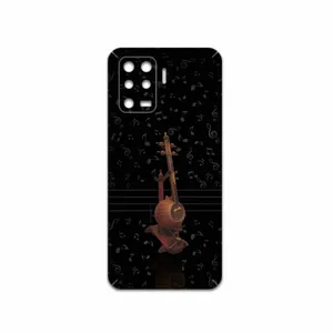 MAHOOT Persian-Fiddle-Instrument Cover Sticker for Oppo A94 4G