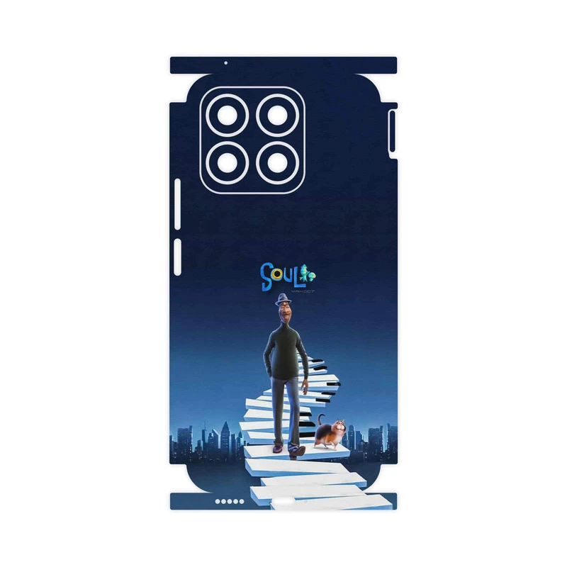 برچسب پوششی ماهوت مدل soul-FullSkin مناسب برای گوشی موبایل آنر X8b