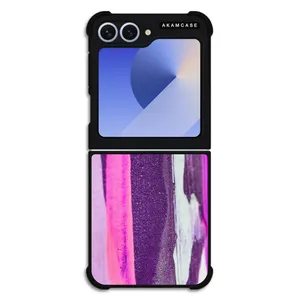 AKAM AMC-WSGZFLIP6-WATER COLOR-2 Cover For Samsung Galaxy Z Flip 6
