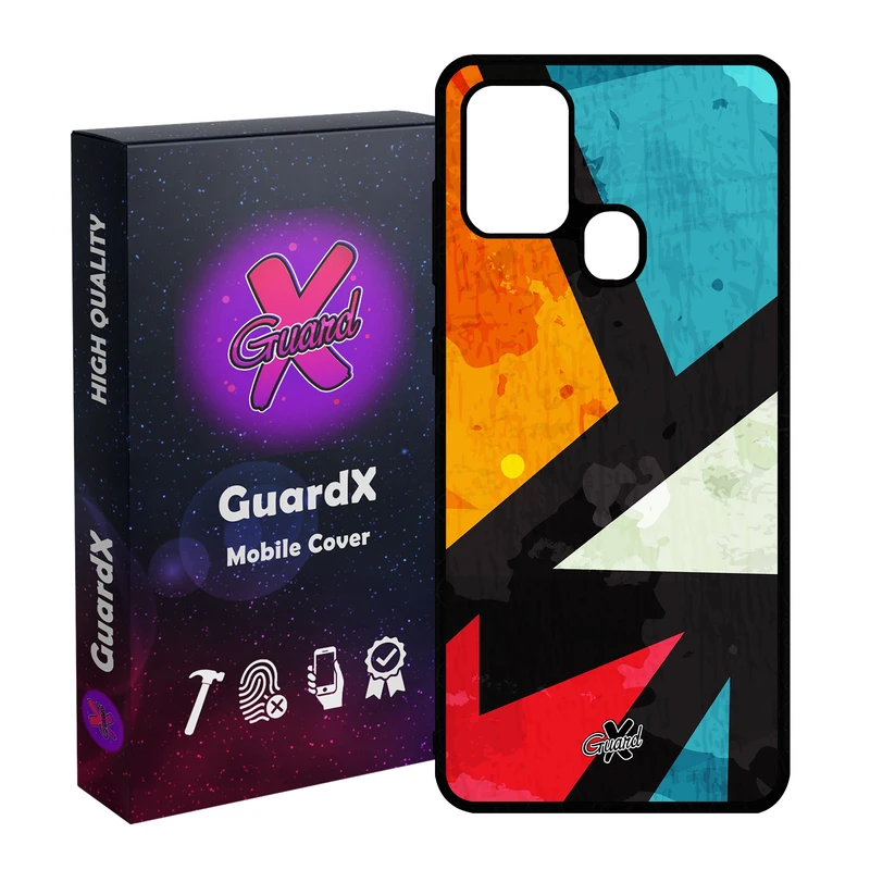 کاور گارد ایکس مدل Glass10176 مناسب برای گوشی موبایل سامسونگ Galaxy A21s