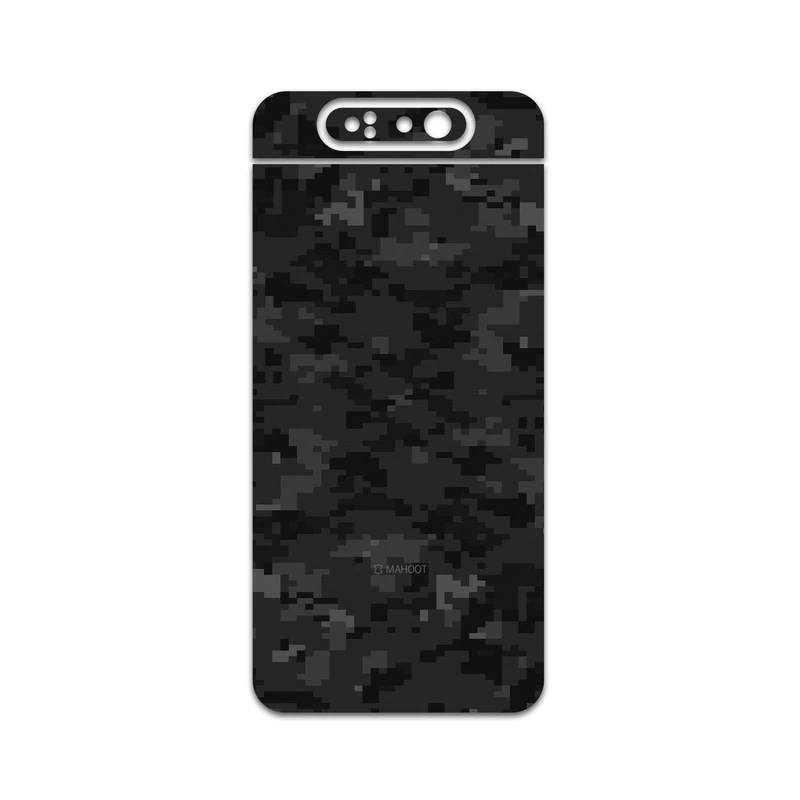 برچسب پوششی ماهوت مدل Night-Army-Pixel مناسب برای گوشی موبایل سامسونگ Galaxy A80