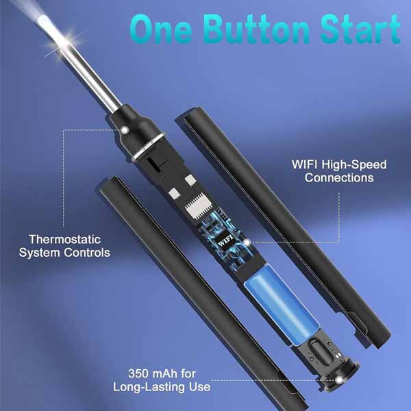 اتوسکوپ دیجیتال مدل  3368