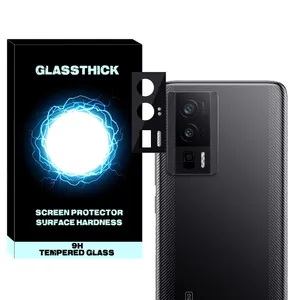 محافظ لنز دوربین گلستیک مدل 3D-GL مناسب برای گوشی موبایل شیائومی Poco F5 Pro