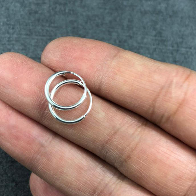 گوشواره نقره زنانه گیرا مدل G99-1