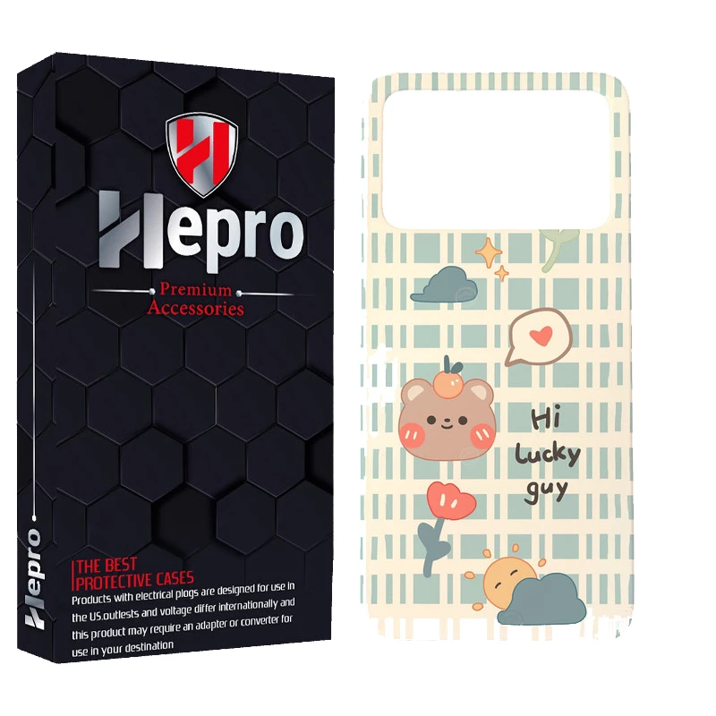 کاور هپرو مدل MC مناسب برای گوشی موبایل شیائومی Poco X6 Pro