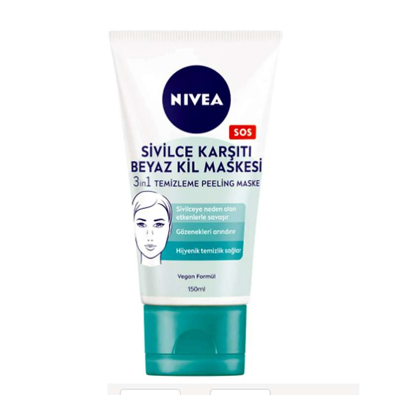 ماسک صورت نیوآ مدل Sivilce Karşıtı حجم 150 میلی لیتر