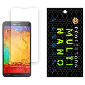 Multi Nano X-S2N Model Transparent Screen Protector Suitable For Samsung Galaxy Note 3 Neo Mobile Phone Pack Of 2