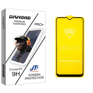 JF Diamond glass Screen Protector For Samsung سامسونگ Galaxy A50
