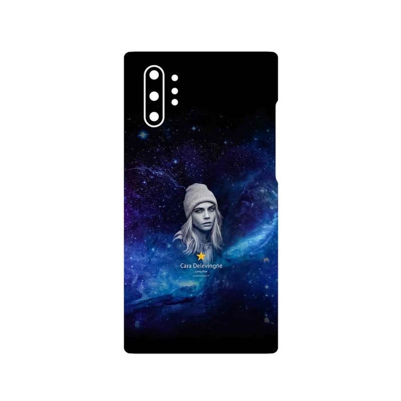 برچسب پوششی ماهوت مدل Cara Delevingne مناسب برای گوشی موبایل سامسونگ Galaxy Note 10 Plus