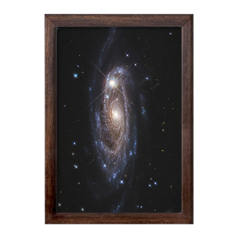 تابلو خندالو طرح کهکشان و سیاره ها کد 25376