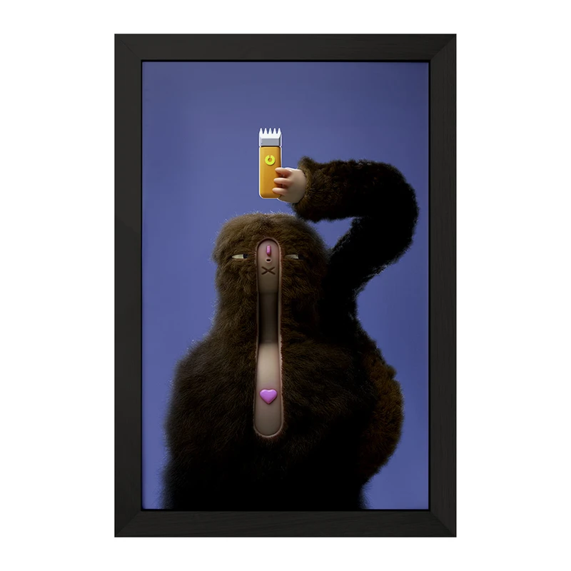 تابلو خندالو مدل مفهومی کد F7