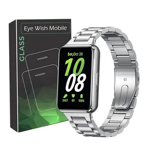 بند آی ویش مدل Steel loop-F3 مناسب برای ساعت هوشمند سامسونگ Galaxy Watch Fit 3