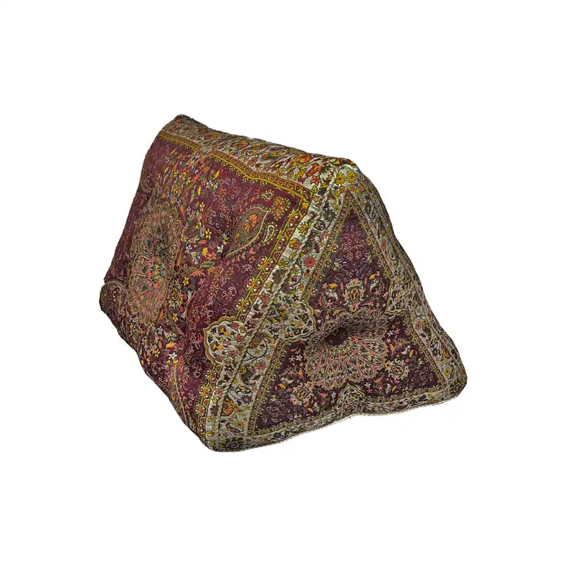 ست 7 تکه پشتی ترمه مدل شاهنشین خاتون کد 121