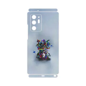 MAHOOT Collage of surreal Portrait of Women 4-FullSkin Cover Sticker for Samsung Galaxy Note 20 Ultra