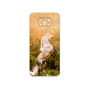 MAHOOT Horse-2 Cover Sticker for Xiaomi Poco X3 NFC