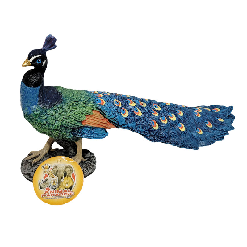 فیگور انیمال پارادایس مدل طاووس کد 1400