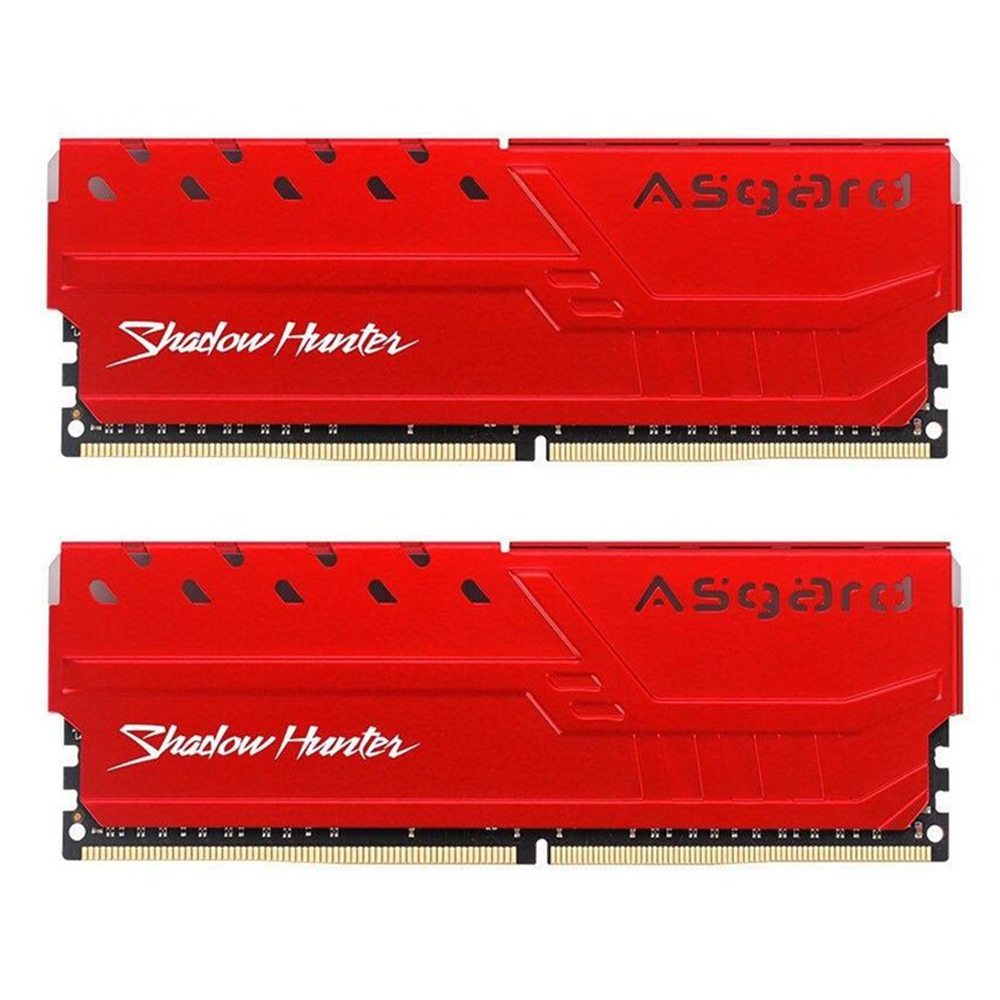 رم دسکتاپ DDR4 دو کاناله 3000 مگاهرتز CL16 ازگارد مدل SHADOW HUNTER ظرفیت 16 گیگابایت