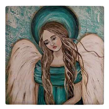 کاشی کارنیلا طرح فرشته کد wk146