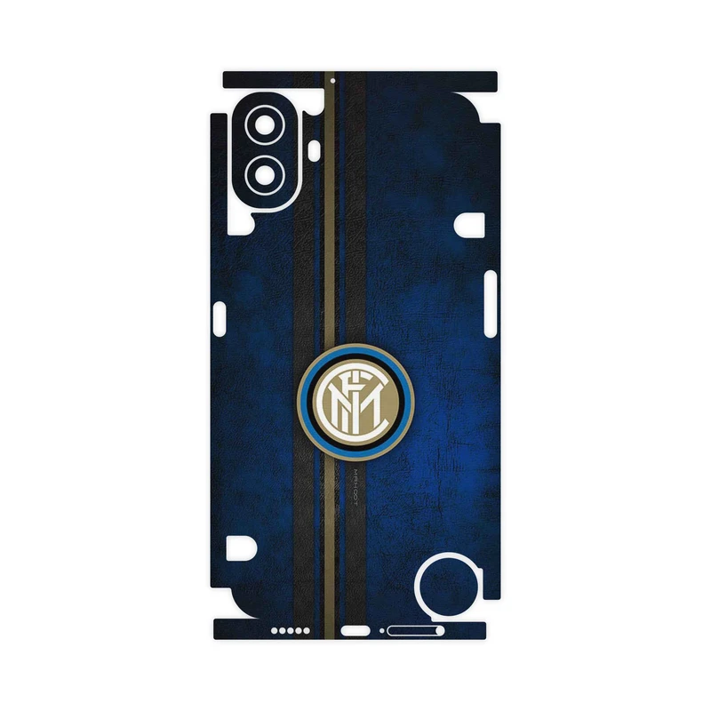 برچسب پوششی ماهوت مدل Inter_Milan-FullSkin مناسب برای گوشی موبایل ناتینگ CMF Phone 1
