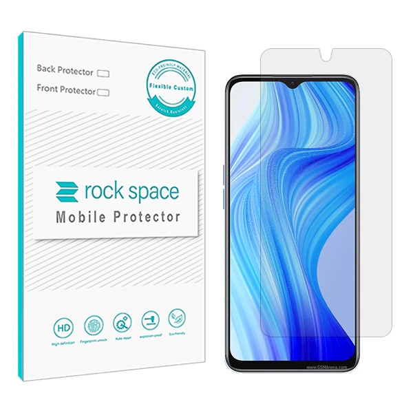 محافظ صفحه نمایش ھیدروژل راک اسپیس کد HGL مناسب برای گوشی موبایل ریلمی V20
