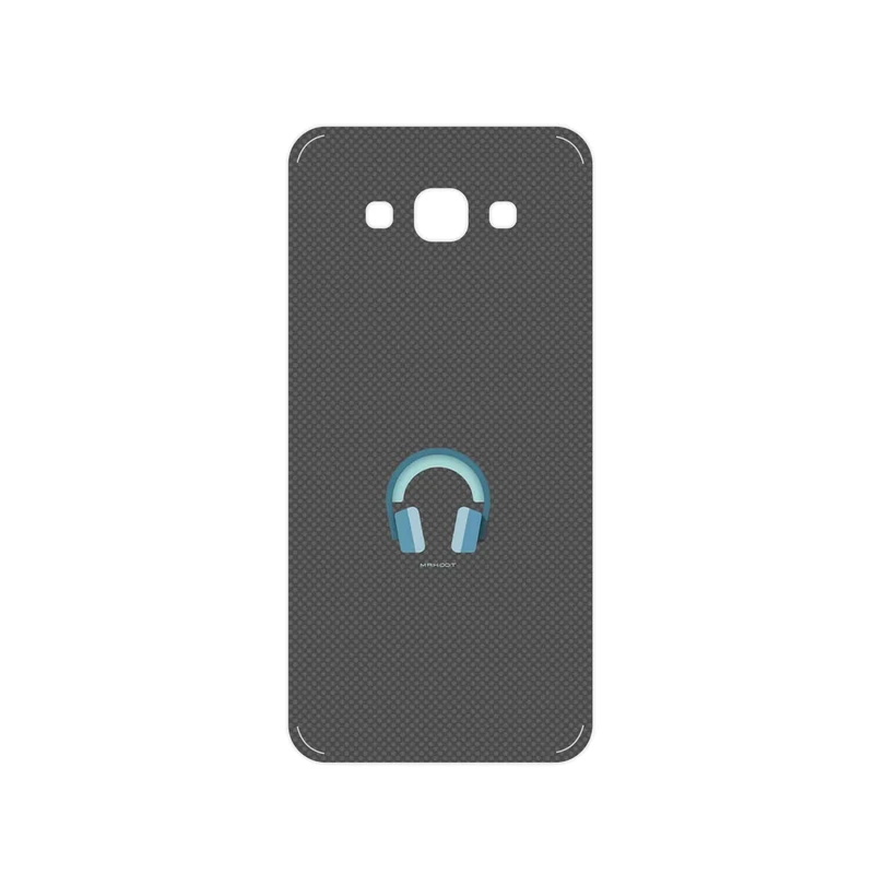 برچسب پوششی ماهوت مدل Minimal Headphone Icon مناسب برای گوشی موبایل سامسونگ Galaxy A8