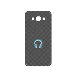 MAHOOT Minimal Headphone Icon Cover Sticker for Samsung Galaxy A8