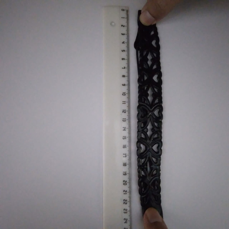 ست تل و کش مو مدل m0256 طرح ژله ای مجموعه 2 عددی