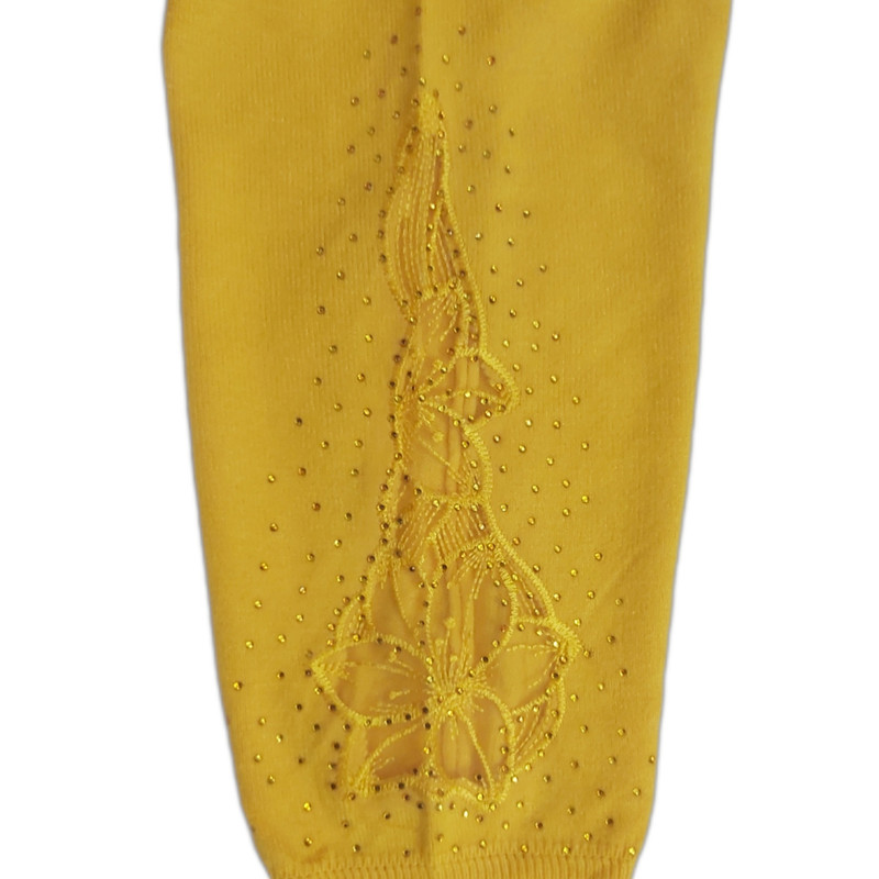 پلیور زنانه مدل گیپوری نگین دار ۵۶۵