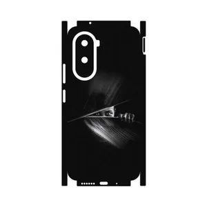MAHOOT Black Portrait-FullSkin Cover Sticker for Xiaomi Poco M7 4G