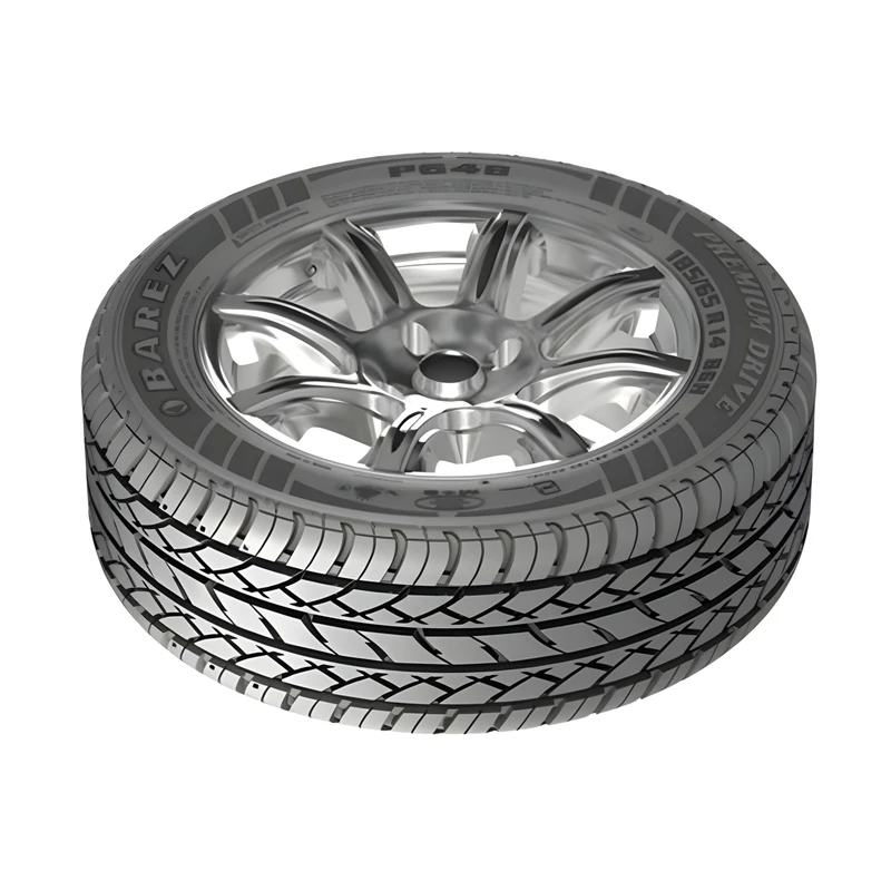 عکس شماره 6 : لاستیک خودرو بارز مدل p648 سایز 14-65-185 میلی-متر تولید سال 2025-2 حلقه