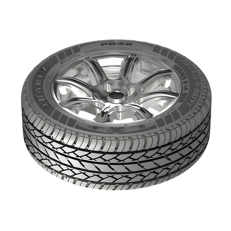 لاستیک خودرو بارز مدل Permium Drive P648 سایز 14 / 65 / 185 میلی‌متر تولید سال 2025 - 1 حلقه