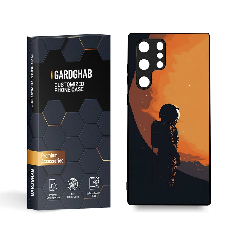 کاور گارد قاب مدل پسرانه مناسب برای گوشی موبایل سامسونگ Galaxy S22 Ultra