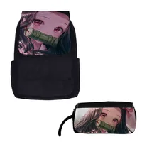 کوله پشتی مدل طرح انیمه کد 715 به همراه جامدادی