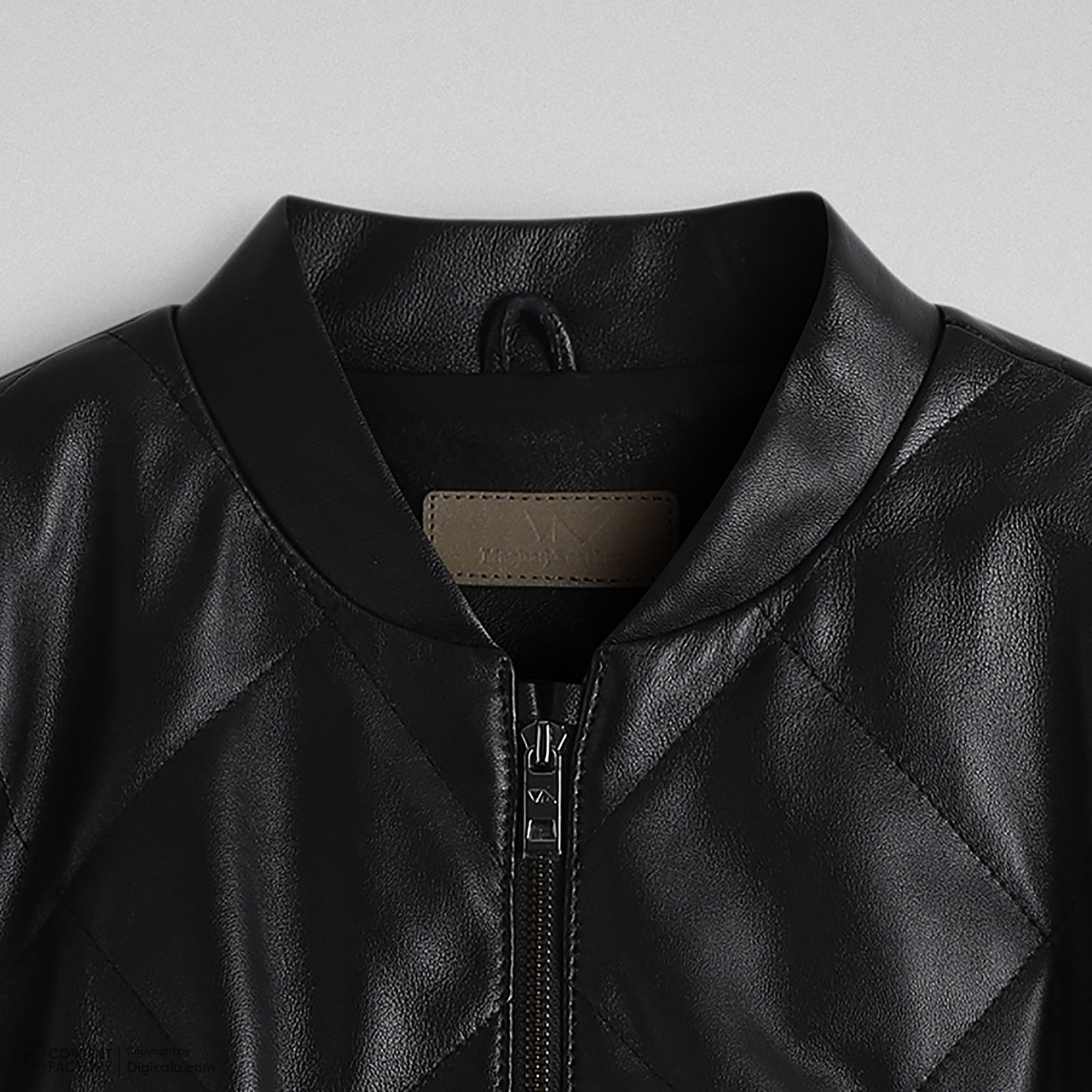 کت چرم مردانه چرم مشهد مدل K0137-001 -  - 2