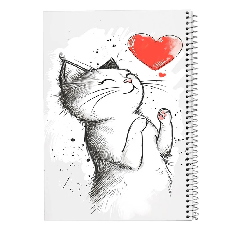 دفتر لیست خرید 50 برگ مدوپد مدل موجودات فانتزی کد DF16935