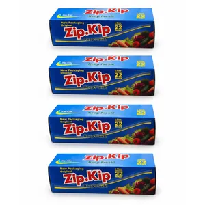 کیسه زیپ دار زیپ کیپ مدل i مجموعه 4 عددی