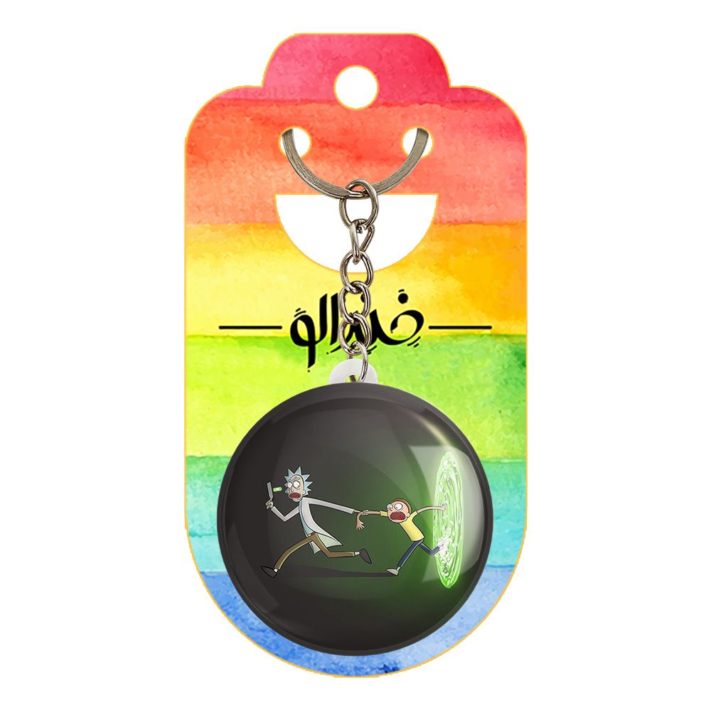 جاکلیدی خندالو طرح ریک و مورتی کد 3219 -  - 2