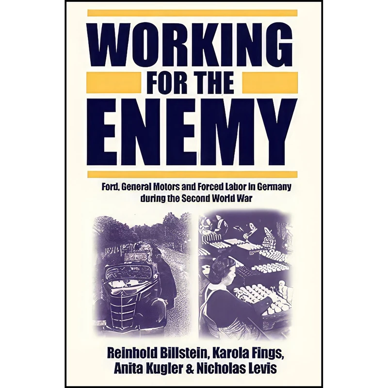 کتاب Working for the Enemy اثر جمعي از نويسندگان انتشارات Berghahn Books