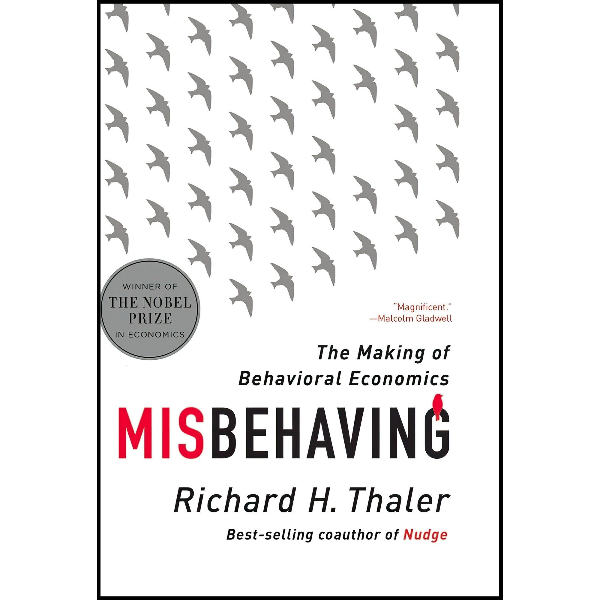 قیمت و خرید کتاب Misbehaving اثر Richard H. Thaler انتشارات W. W ...