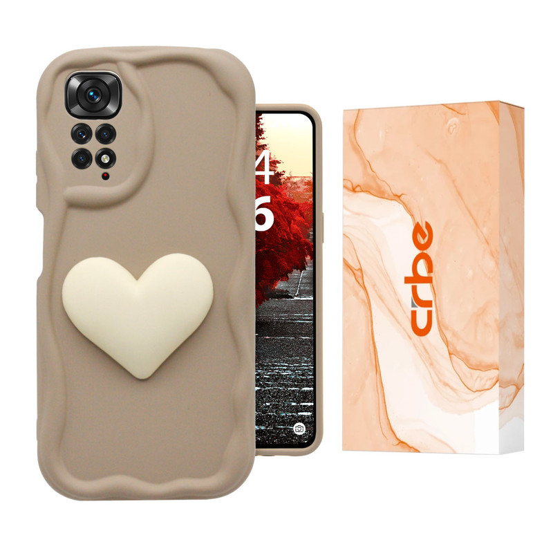 کاور کربی مدل Heart مناسب برای گوشی موبایل شیائومی Redmi Note 12 Pro 4G / Note 11 Pro 4G / 5G