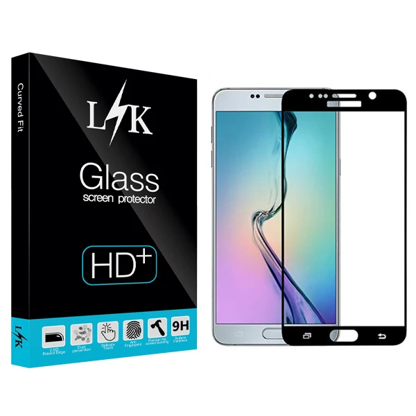 محافظ صفحه نمایش سرامیکی ال کی مدل +HD مناسب برای گوشی موبایل سامسونگ Galaxy J5 Prime
