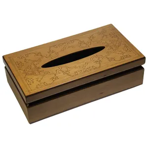 جعبه دستمال کاغذی مدل CH027