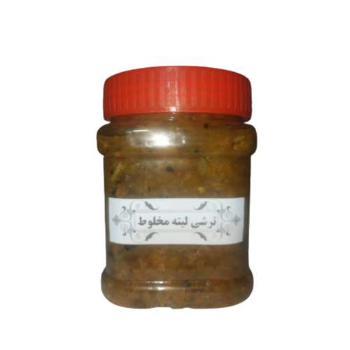 ترشی لیته مخلوط - 400 گرم