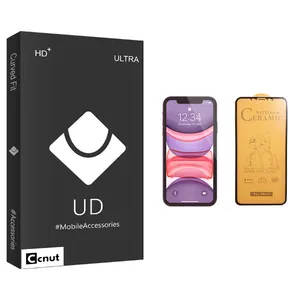 Coconut UD Black Ceramics Screen Protector For Apple iPhone 11
