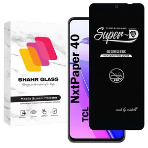 Shahr Glass SUPERDNSH Screen Protector For TCL 40 NxtPaper