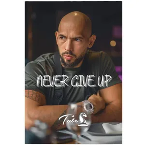 پوستر مدل انگیزشی motivation طرح اندرو تیت Andrew Tate کد 784