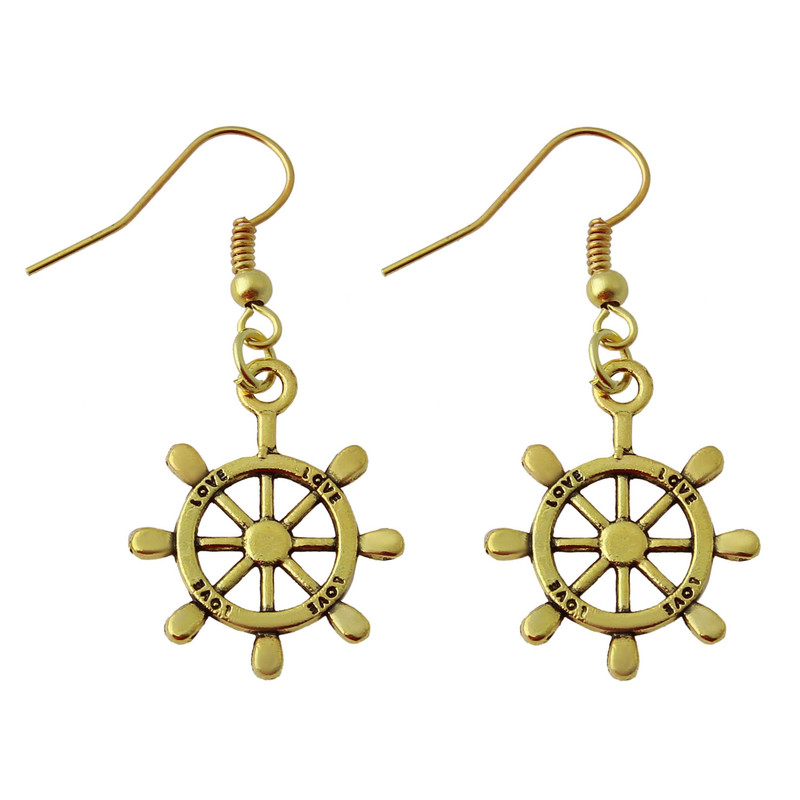 گوشواره دخترانه بازرگانی میلادی کد GZN_117 گوشواره دخترانه بازرگانی میلادی کد GZN_117