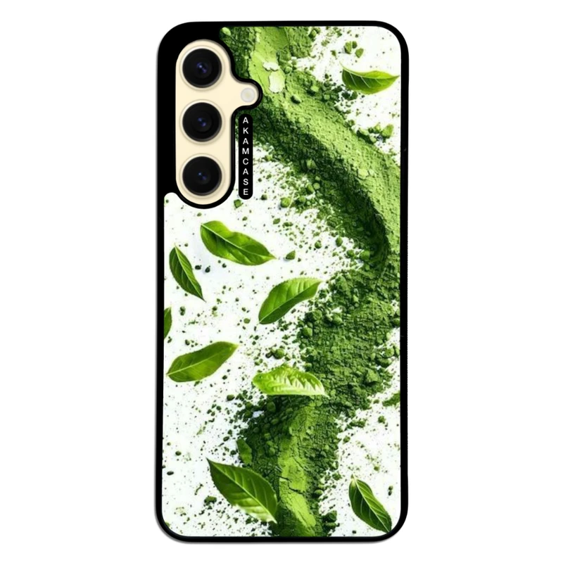 کاور آکام مدل AMC-WSGS24FE-MATCHA-8 مناسب برای گوشی موبایل سامسونگ Galaxy S24 FE
