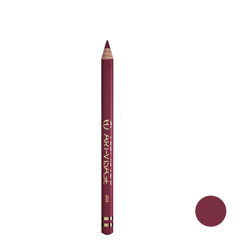 مداد لب آرت ویساژ مدل KL-204 مداد لب آرت ویساژ مدل KL-204