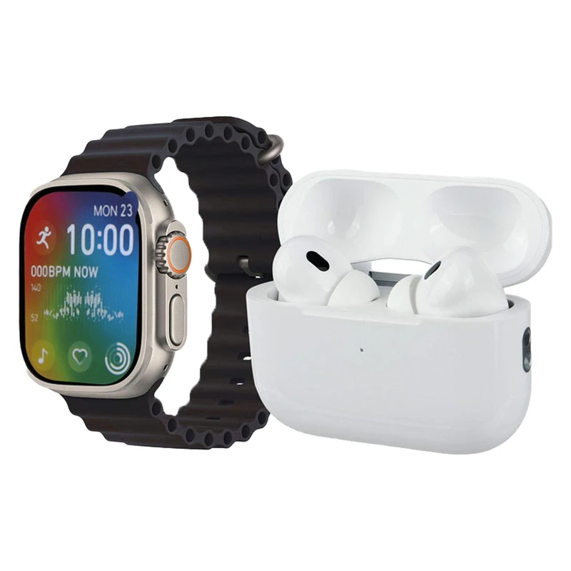 ساعت هوشمند ارلدام مدل ET-SW9 به همراه هندزفری بلوتوثی